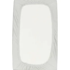 Prénatal aankleedkussenhoes grijs