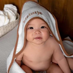 Prénatal aankleedkussenhoes grijs