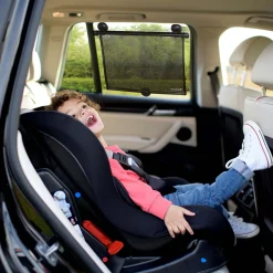 Prénatal auto zonneschermpjes oprolbaar 2 stuks Black