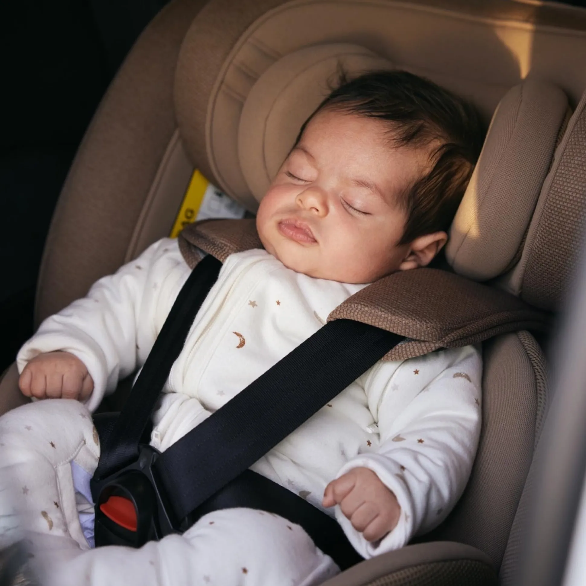 Prénatal autostoel Sam Taupebrown