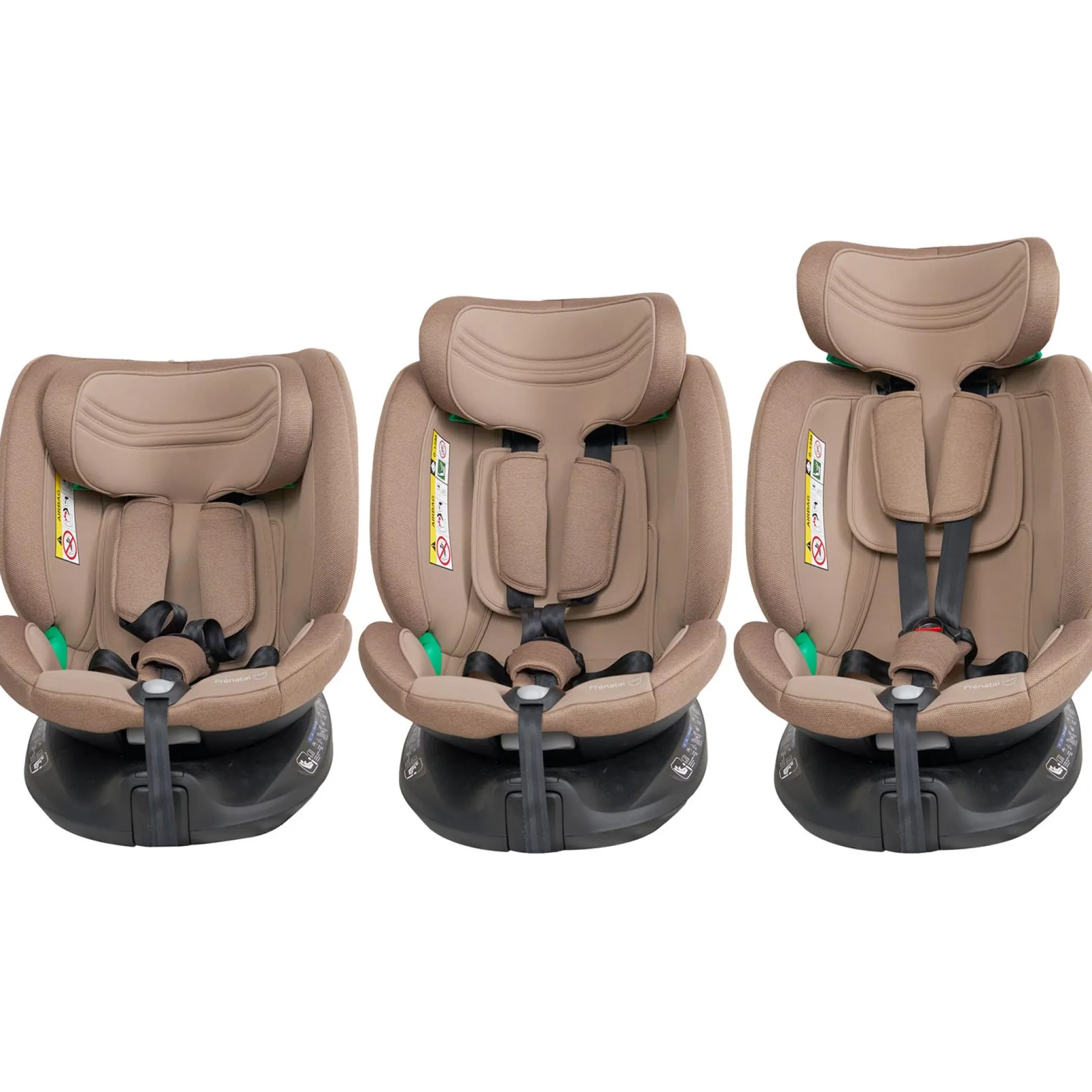 Prénatal autostoel Sam Taupebrown