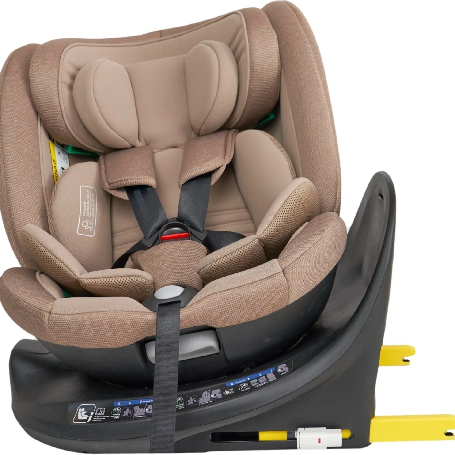 Prénatal autostoel Sam Taupebrown