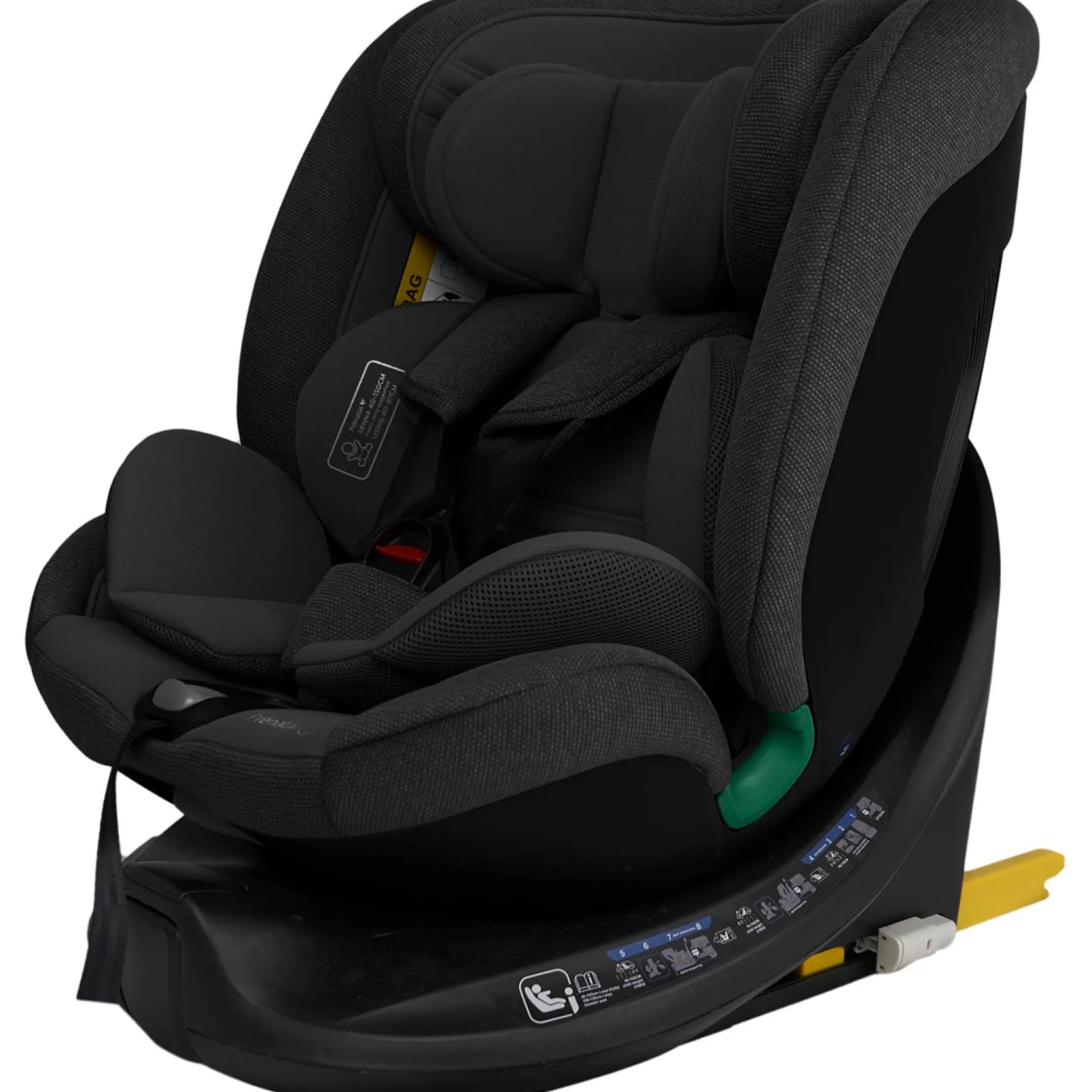 Prénatal autostoel Senna Black