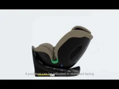 Prénatal autostoel Senna Taupebrown