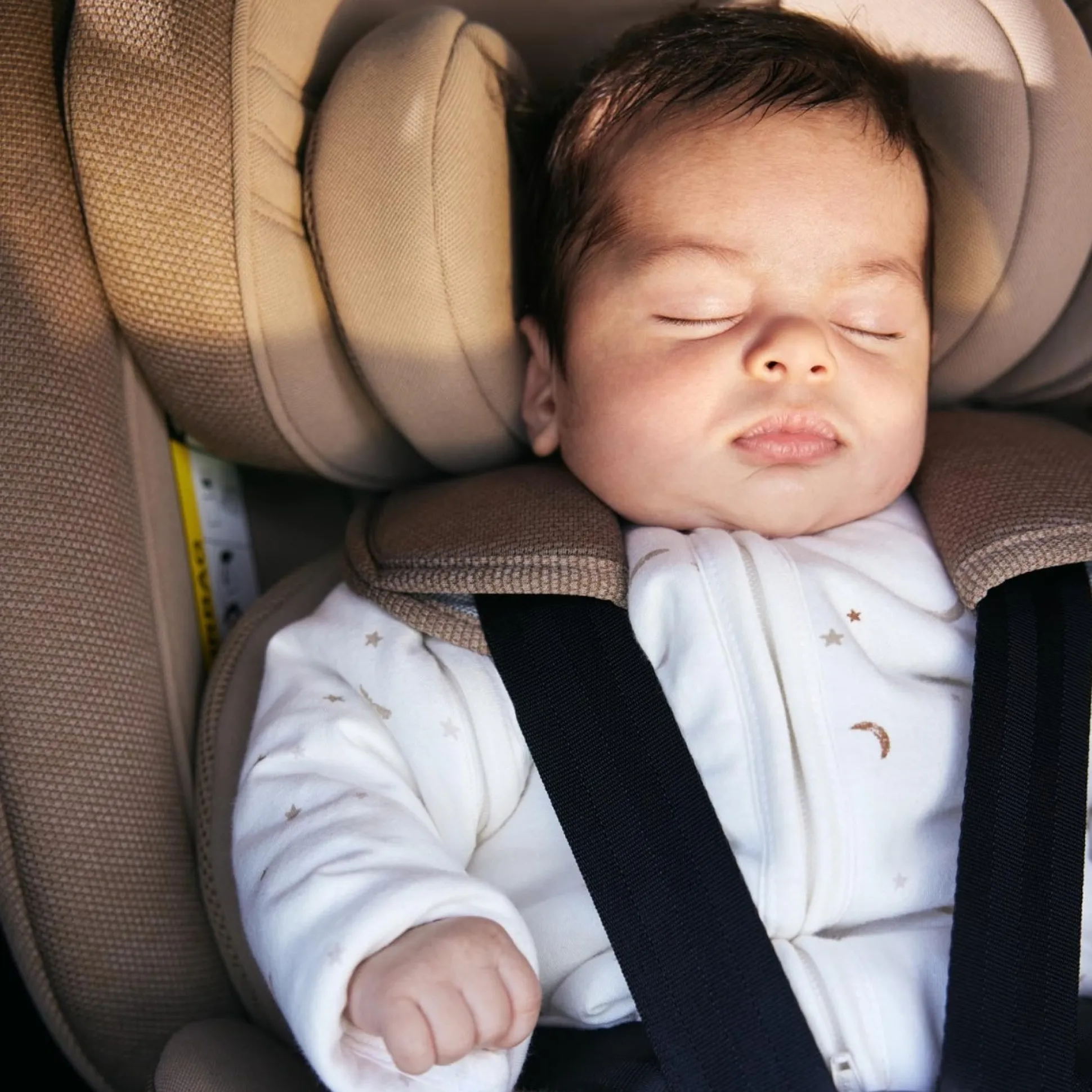 Prénatal autostoel Senna Taupebrown