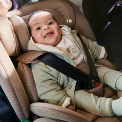 Prénatal autostoel Senna Taupebrown