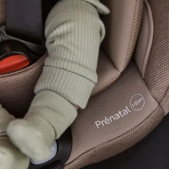 Prénatal autostoel Senna Taupebrown