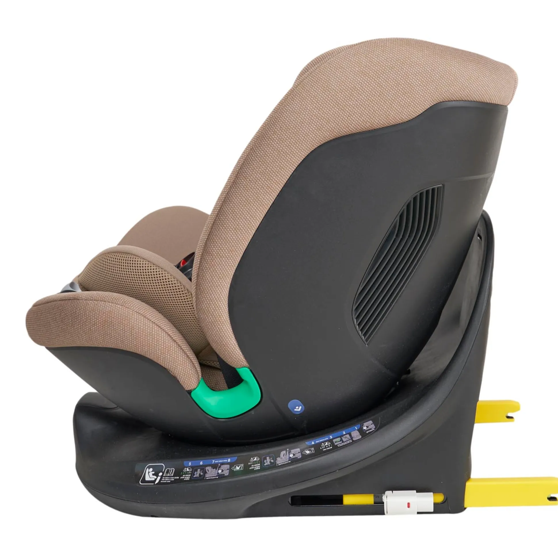 Prénatal autostoel Senna Taupebrown