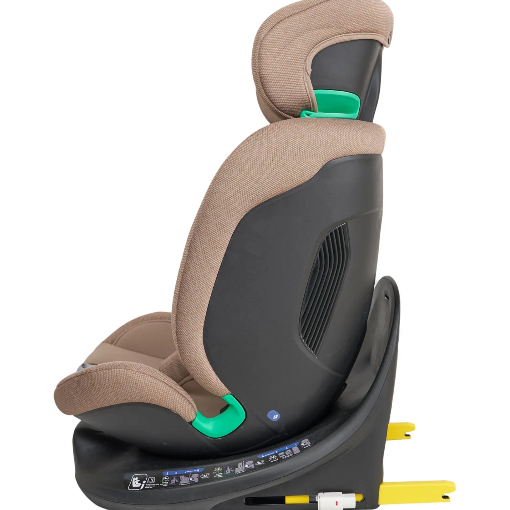 Prénatal autostoel Senna Taupebrown