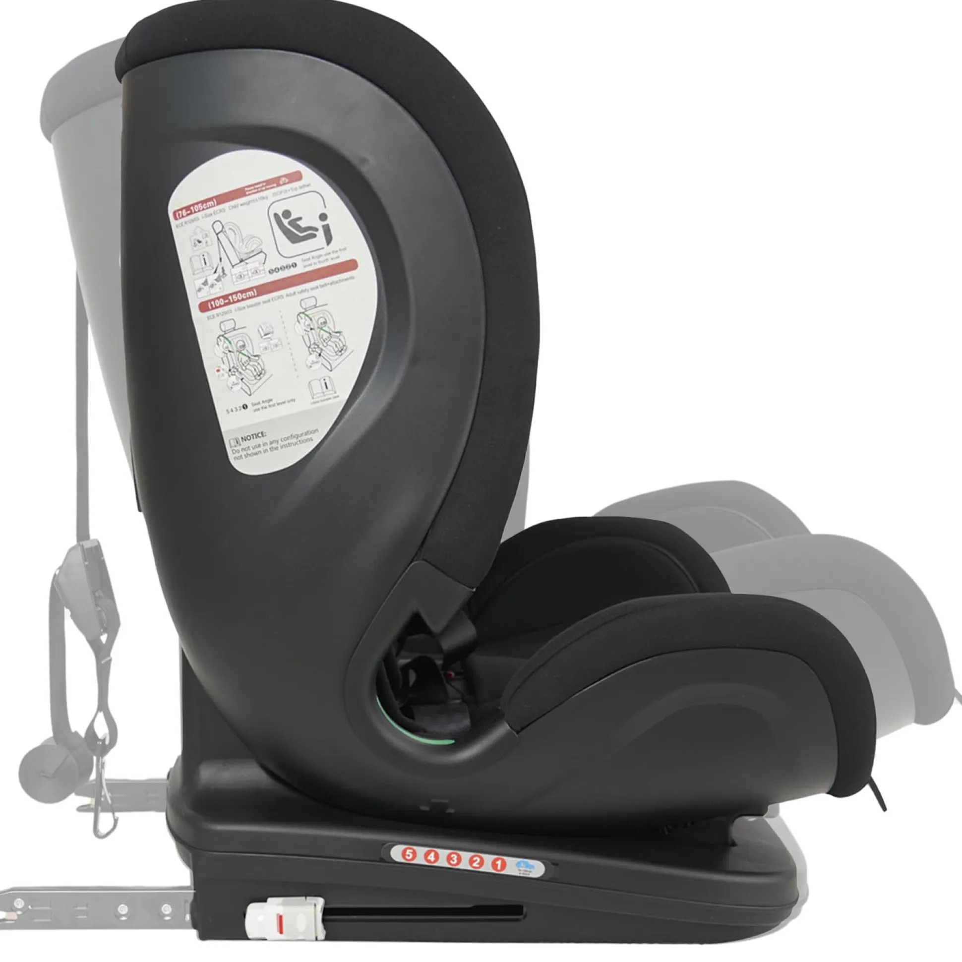 Prénatal autostoel Syl Black