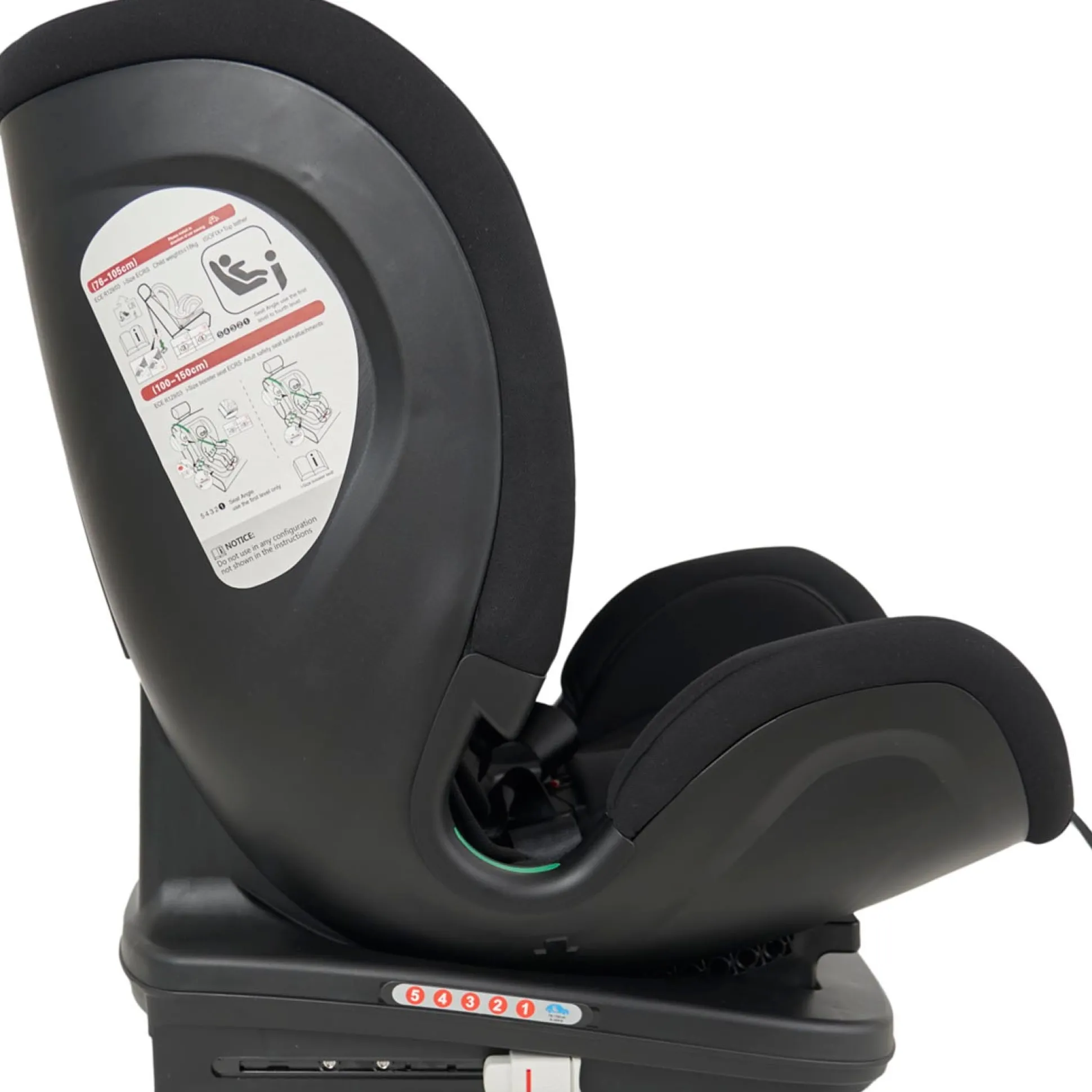 Prénatal autostoel Syl Black