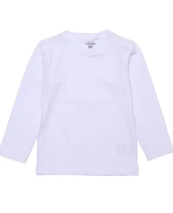 Prénatal baby basis shirt lange mouwen effen wit