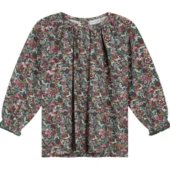 Prénatal baby blouse lange mouwen bloemen multi