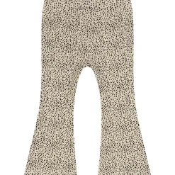 Prénatal baby broek  all over print bruin