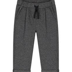 Prénatal baby broek  all over print grijs