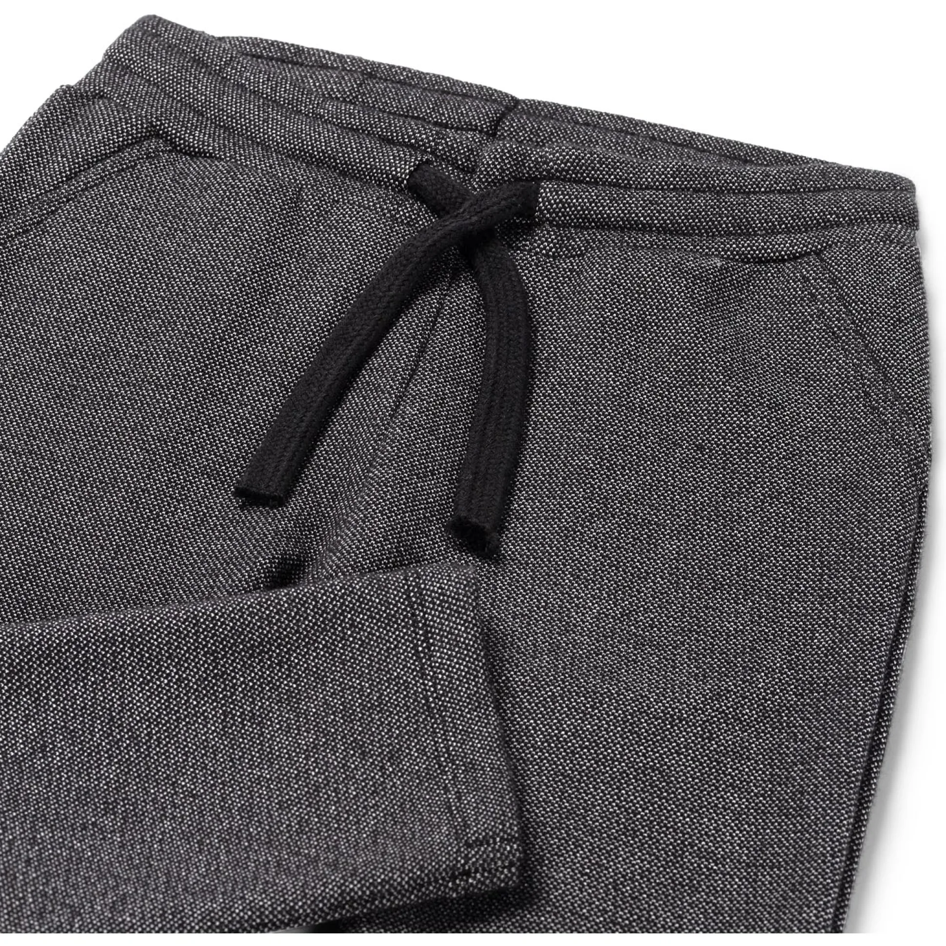 Prénatal baby broek effen grijs