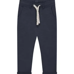 Prénatal baby broek  effen blauw