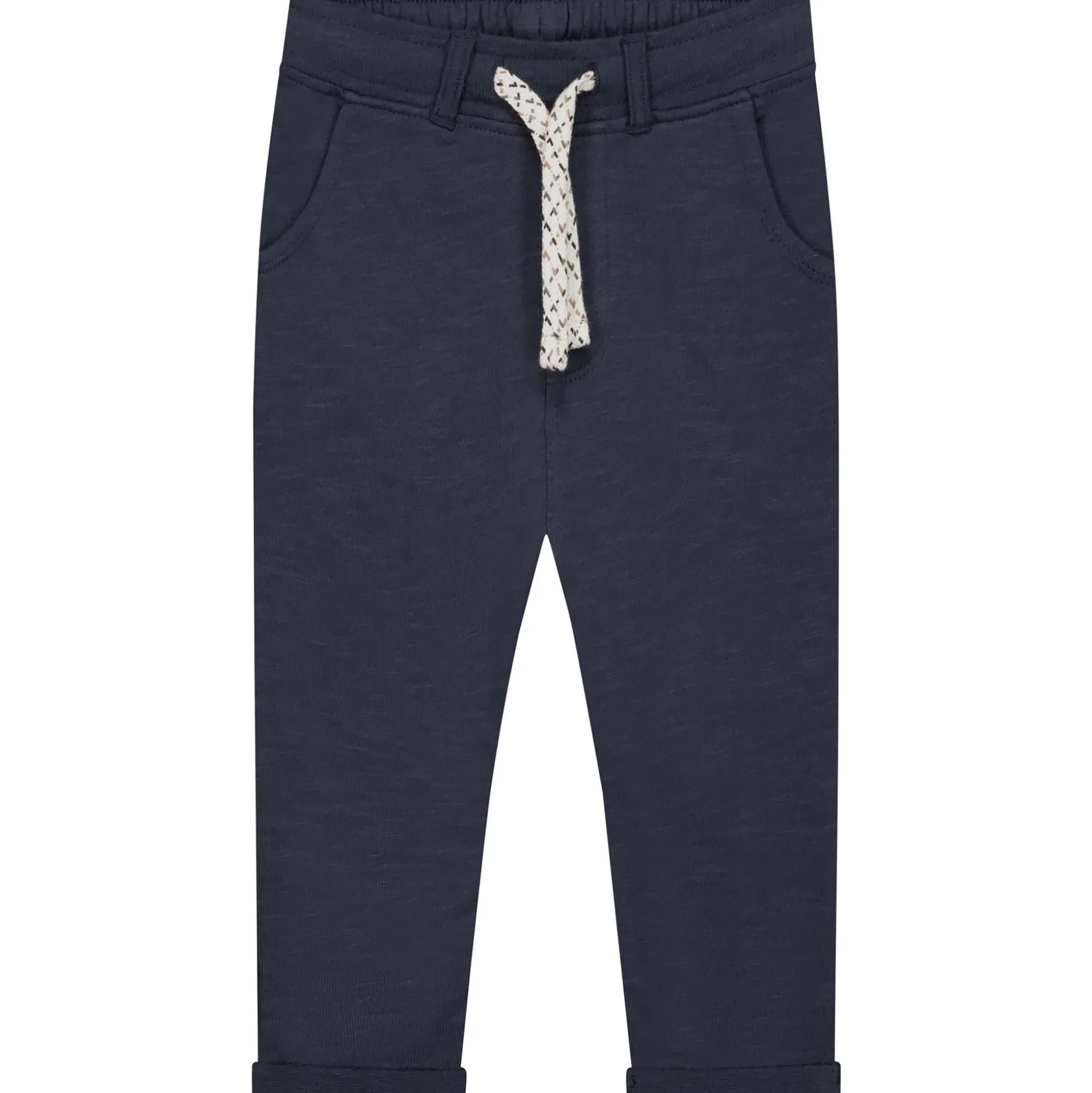 Prénatal baby broek effen blauw