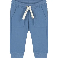 Prénatal baby broek  effen blauw