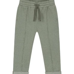 Prénatal baby broek  effen groen