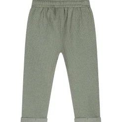 Prénatal baby broek  effen groen