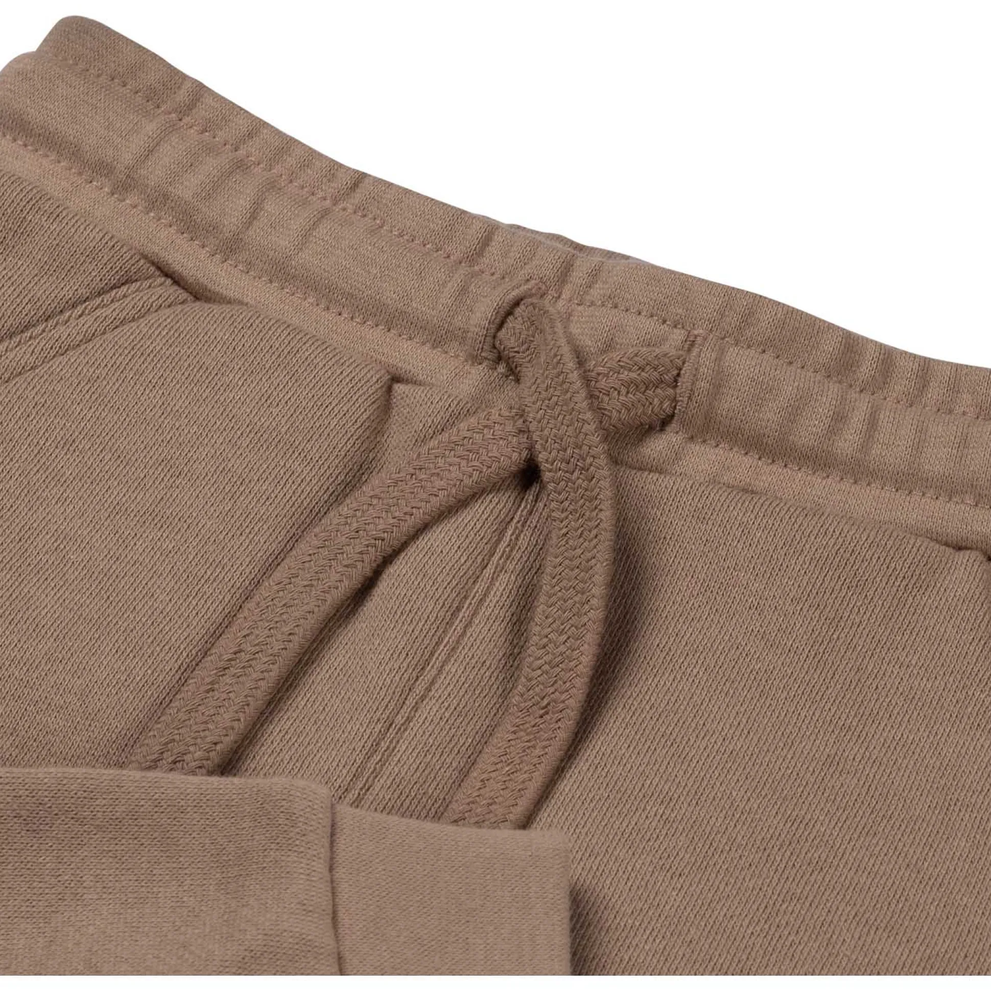 Prénatal baby broek effen bruin