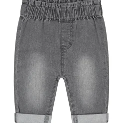 Prénatal baby broek  effen grijs