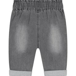 Prénatal baby broek  effen grijs