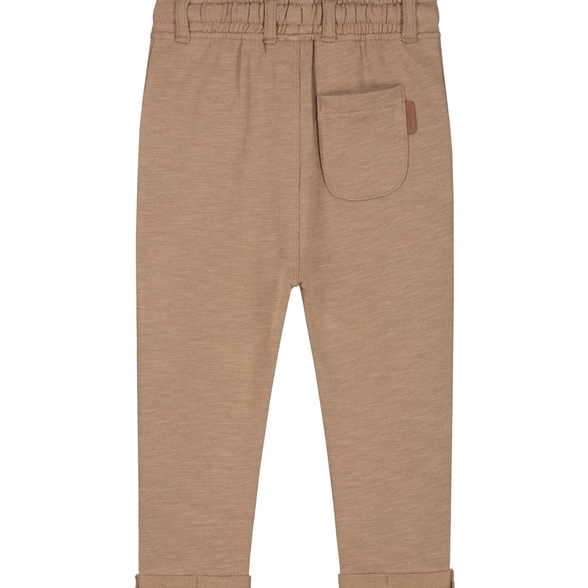 Prénatal baby broek effen bruin