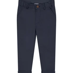 Prénatal baby broek  effen blauw