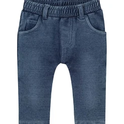 Prénatal baby broek  effen blauw