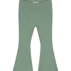 Prénatal baby broek  effen groen