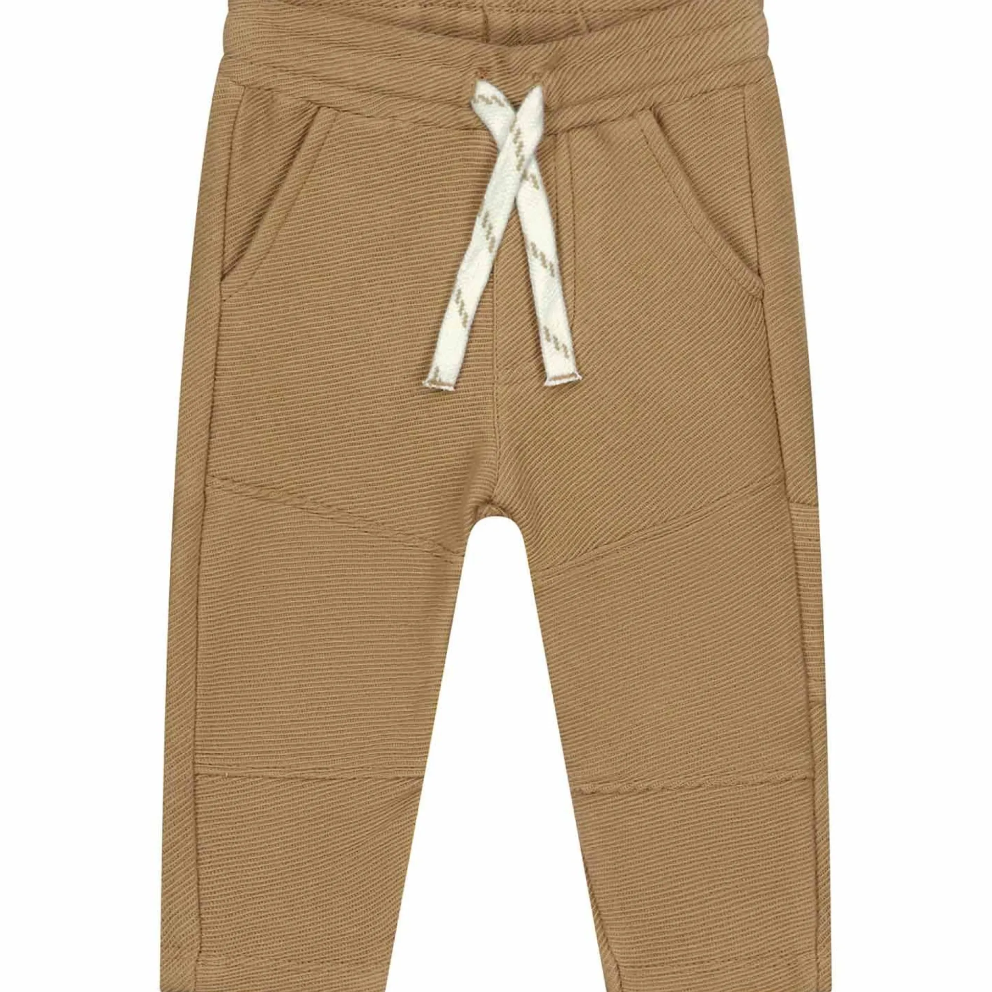 Prénatal baby broek effen bruin