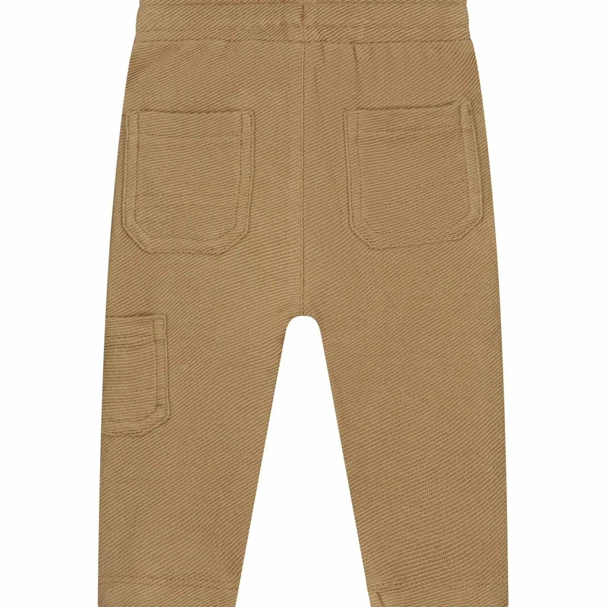 Prénatal baby broek effen bruin
