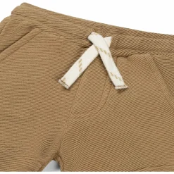 Prénatal baby broek effen bruin