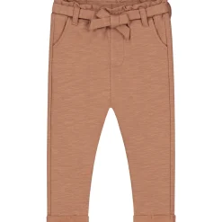 Prénatal baby broek  effen bruin