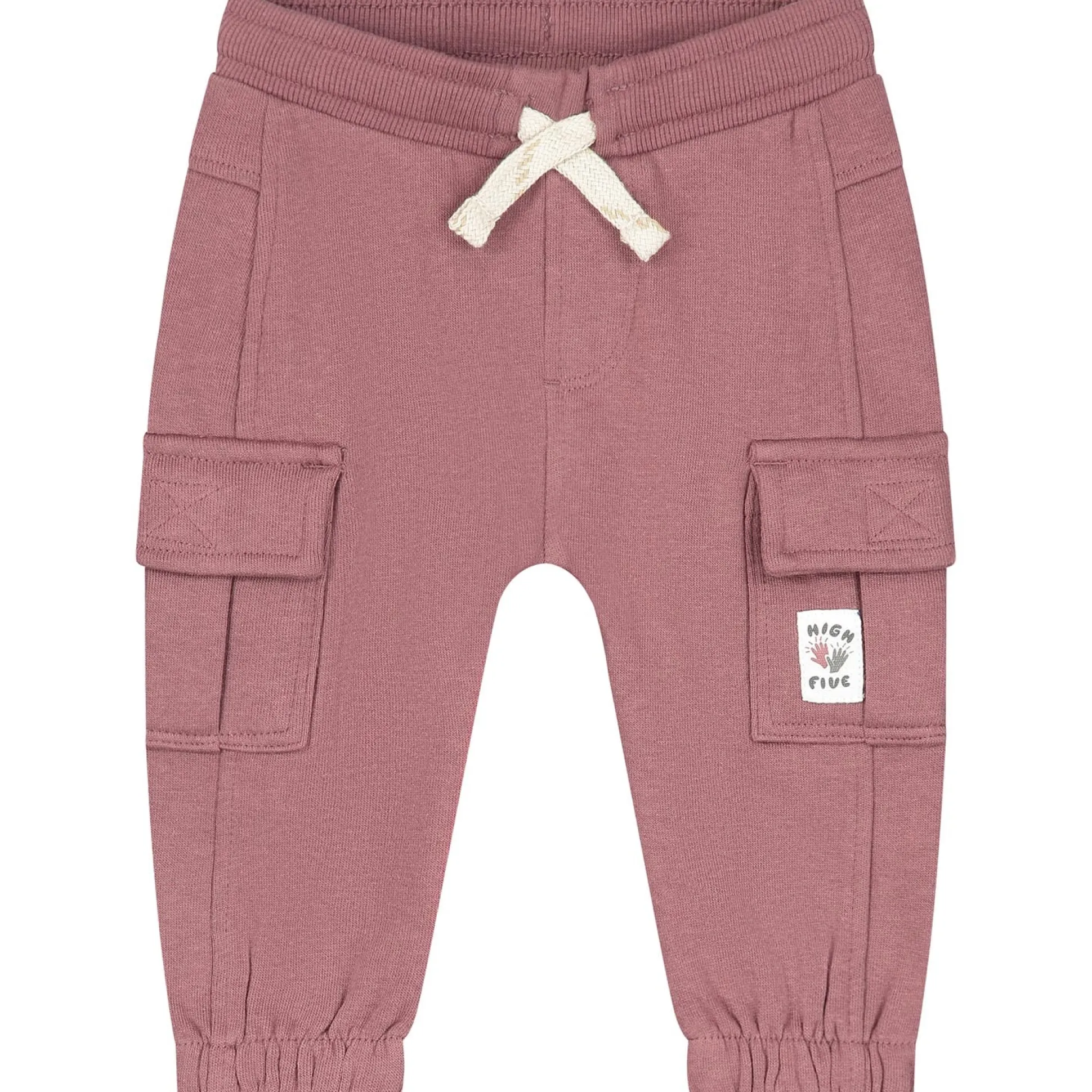 Prénatal baby broek effen paars