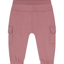 Prénatal baby broek  effen paars