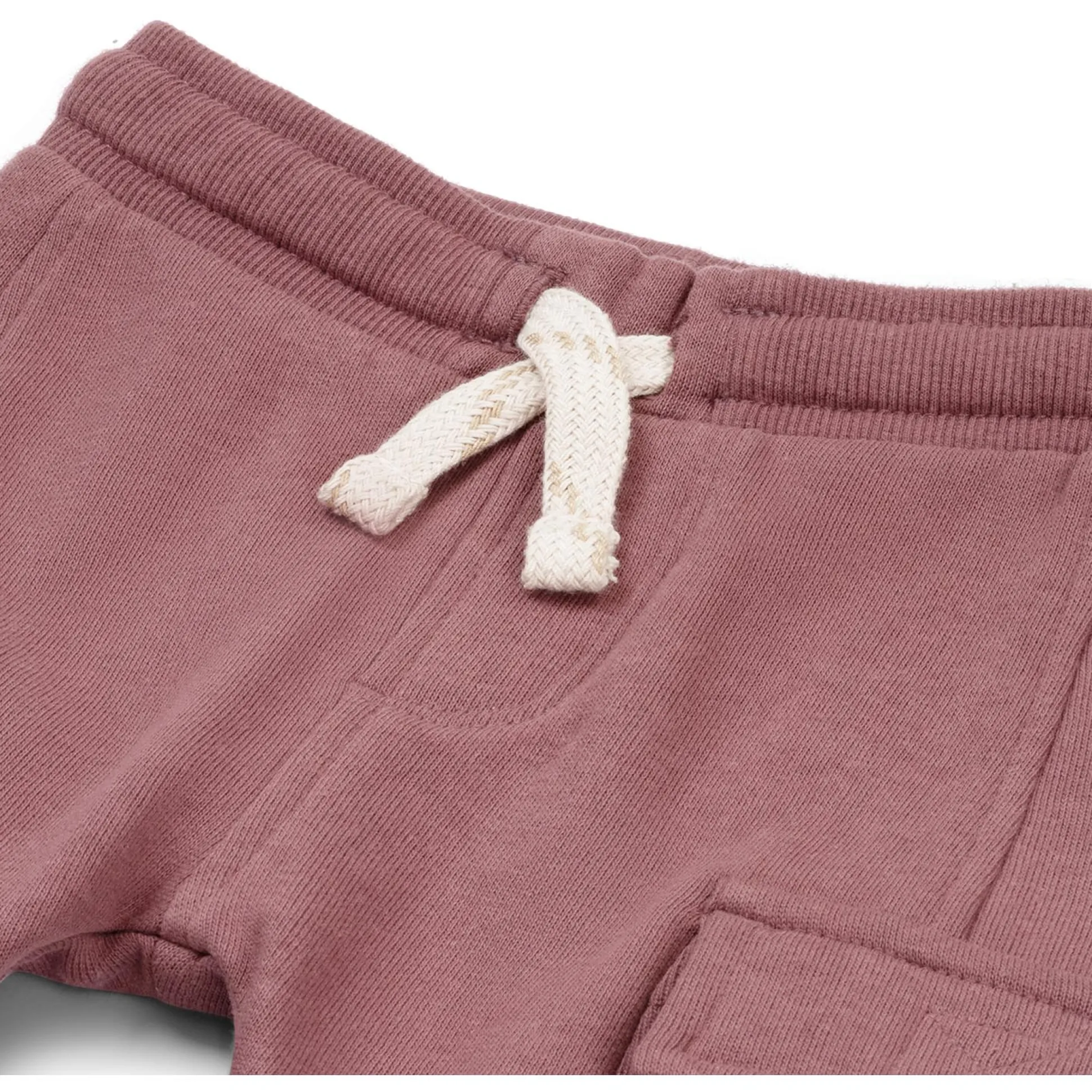 Prénatal baby broek effen paars
