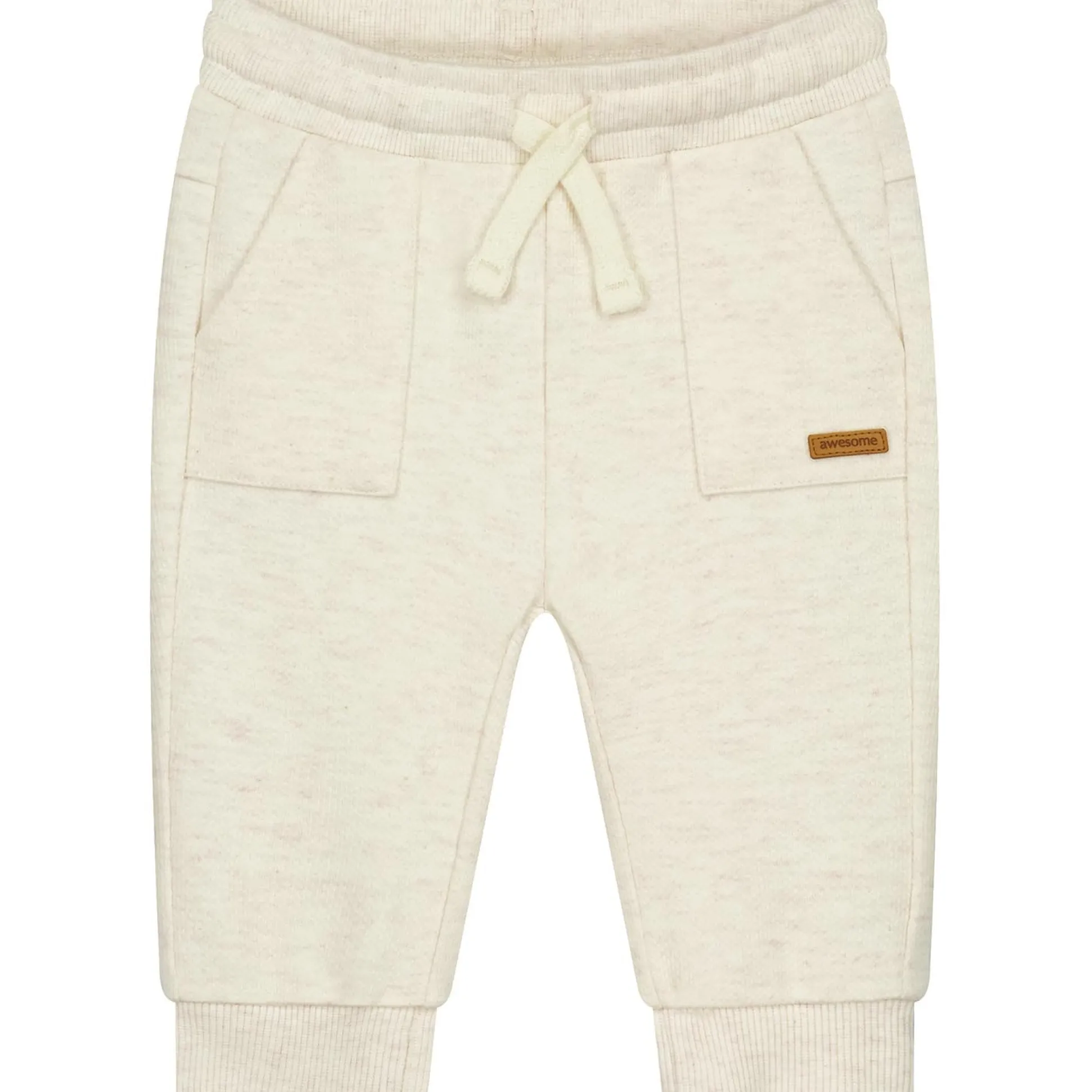 Prénatal baby broek effen beige