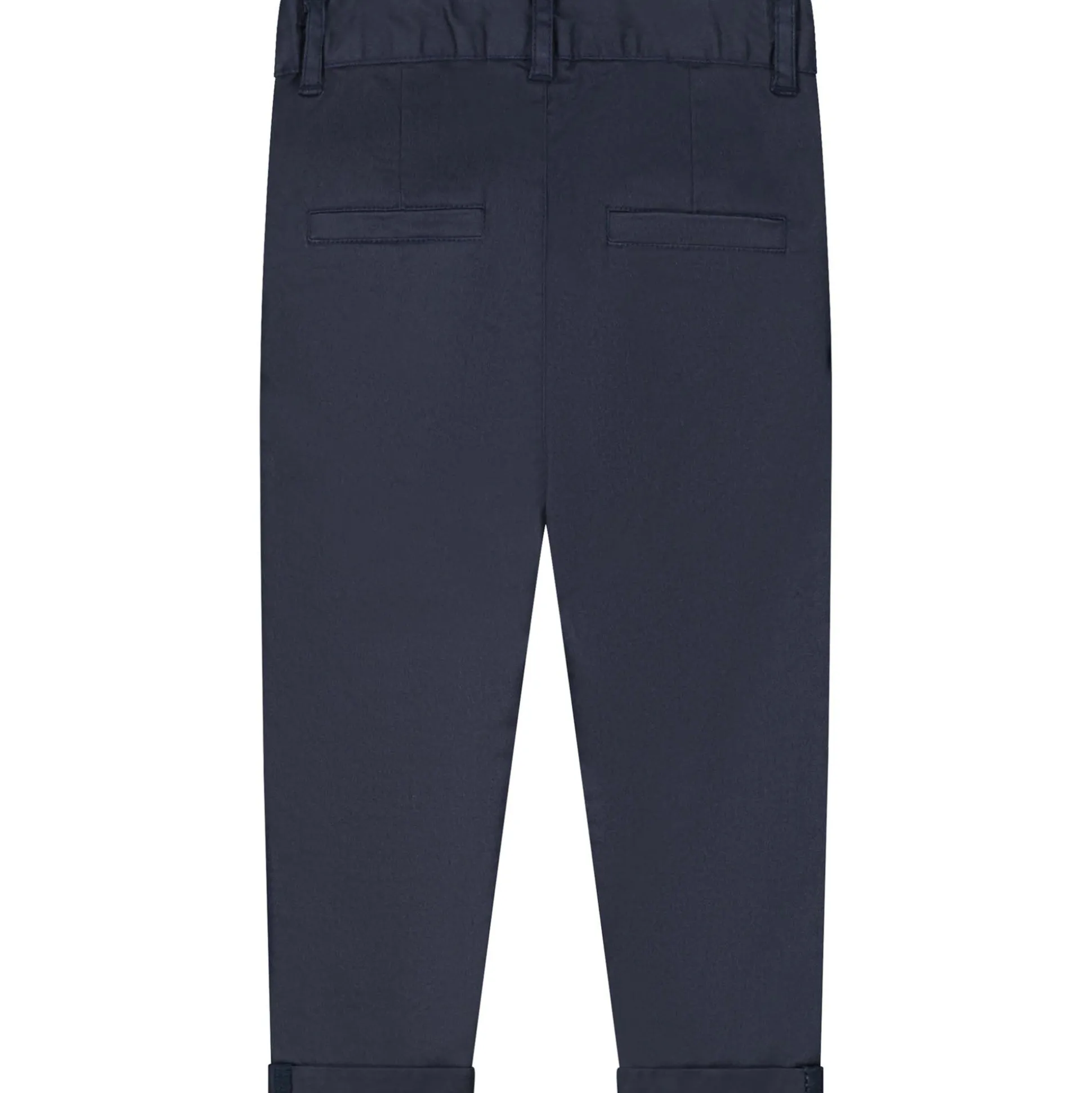 Prénatal baby broek effen blauw