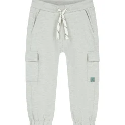Prénatal baby broek  effen grijs