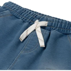 Prénatal baby broek effen blauw