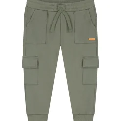 Prénatal baby broek  effen groen