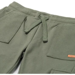 Prénatal baby broek  effen groen