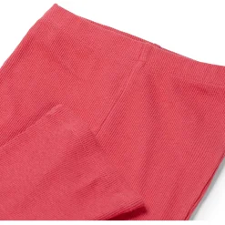 Prénatal baby broek  effen rood