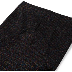 Prénatal baby broek glitter  effen zwart