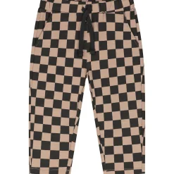 Prénatal baby broek  ruit bruin