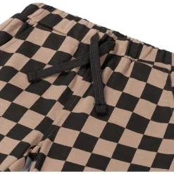 Prénatal baby broek ruit bruin