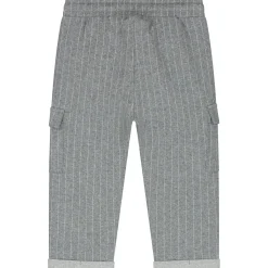 Prénatal baby broek  strepen grijs